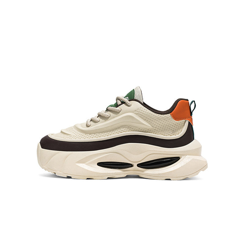Color-Block Platform Chunky Sneakers