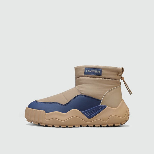 Fleece Lined Waterproof Thick Sole Snow Boots