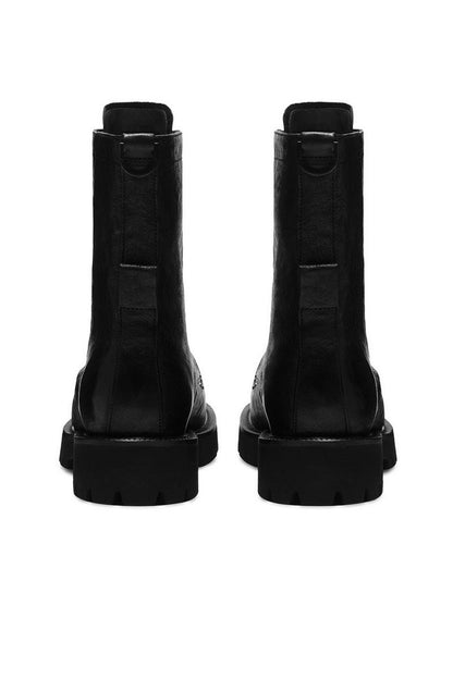 8-Eye Combat Boots