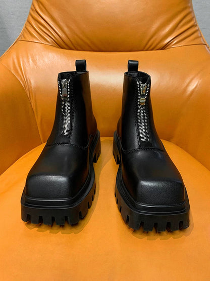 Riftforge Double-Zip Tank Boots