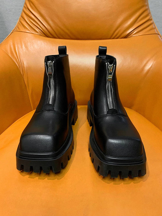 Riftforge Double-Zip Tank Boots