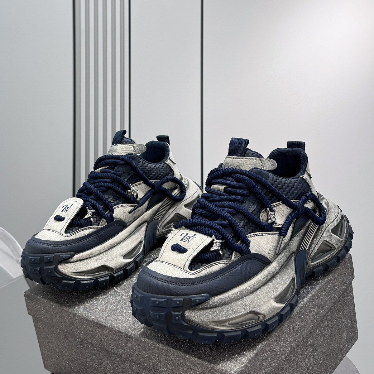 Charm Rope Thick Sole Sneakers WN24762