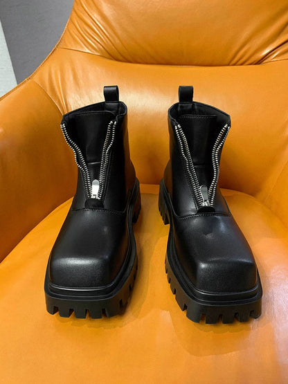 Riftforge Double-Zip Tank Boots