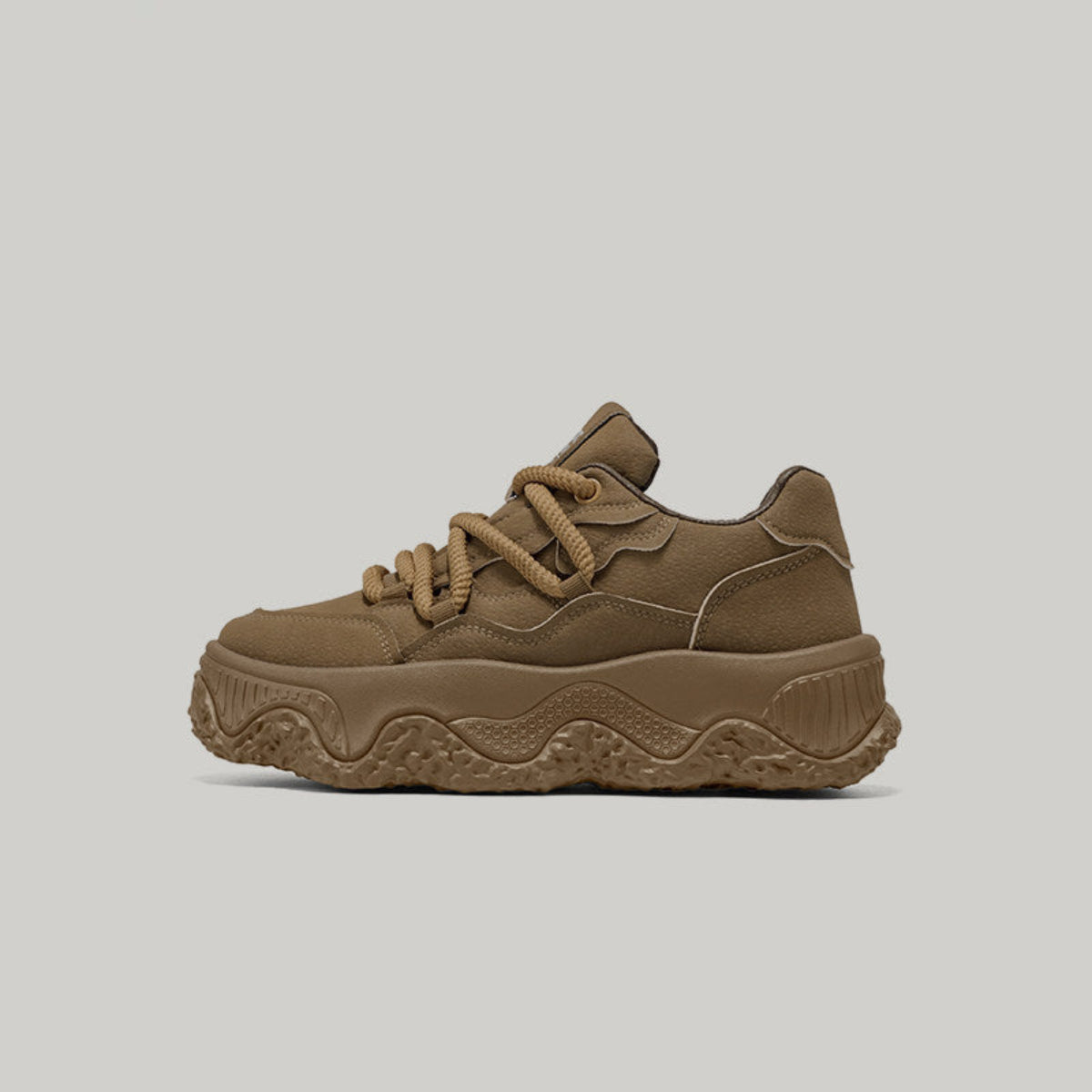 Versatile Thick Sole Dad Shoes