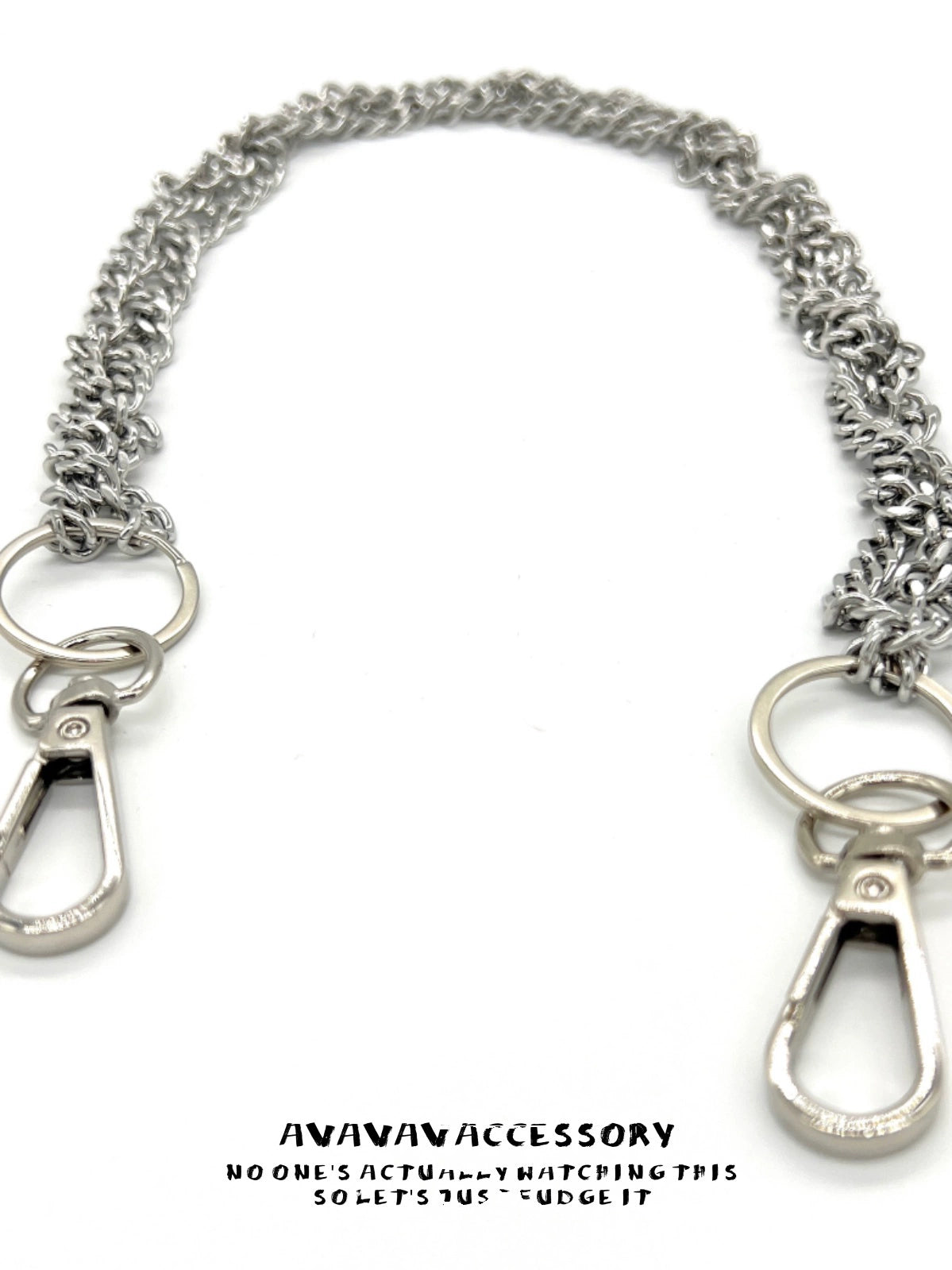 Heavy-Duty Chunky Metal Wallet Chain