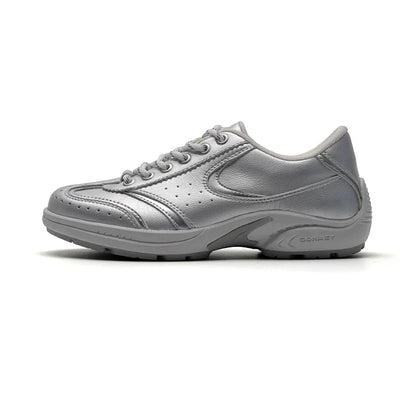 CurveLine Classic Court Sneakers
