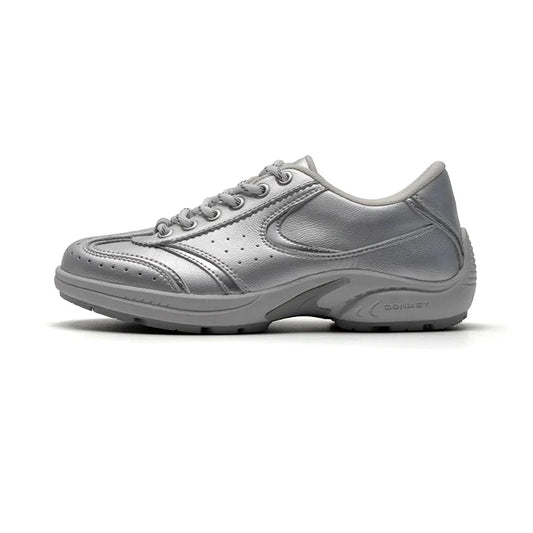CurveLine Classic Court Sneakers