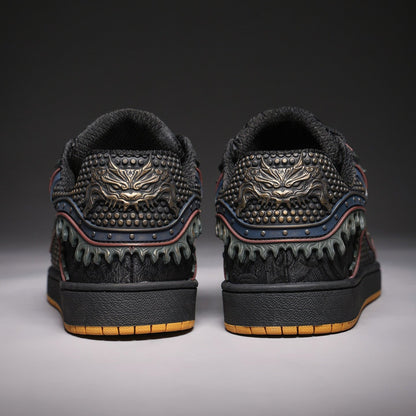 Lace-Up Multifunctional Sneakers