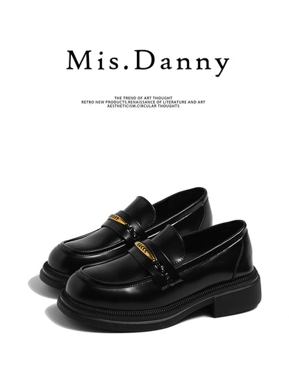 Ultra-Soft Lightweight Platform PU Leather Shoes
