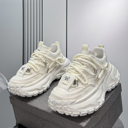 Charm Rope Thick Sole Sneakers WN24762