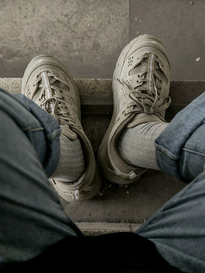 Sandstone Ridge Chunky Trail Sneakers