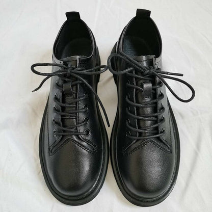 Platform Lace-Up Shoes