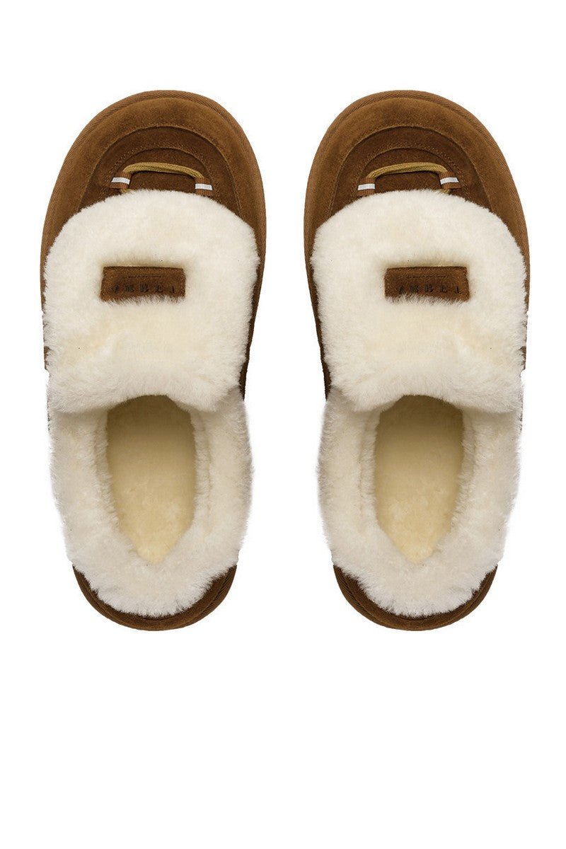 Fleece Low Snow Boots
