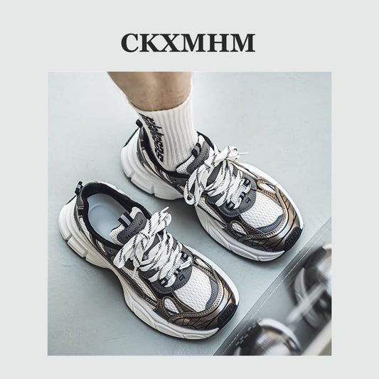 Breathable Knit Mesh Hollow Sneakers