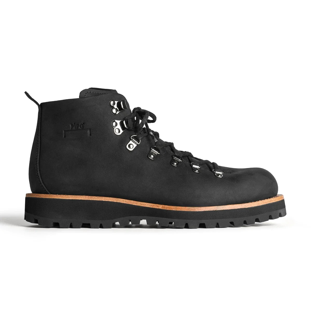 Heritage Leather Hiking Boots