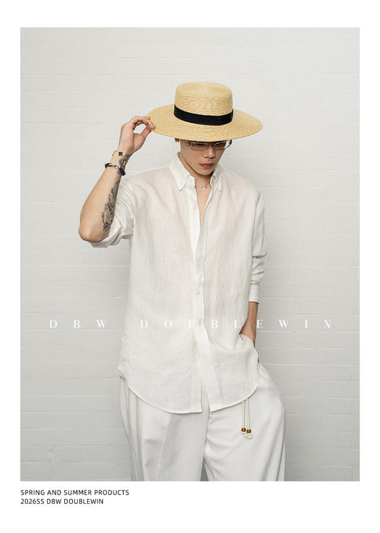 Versatile and Relaxed Casual Shirt