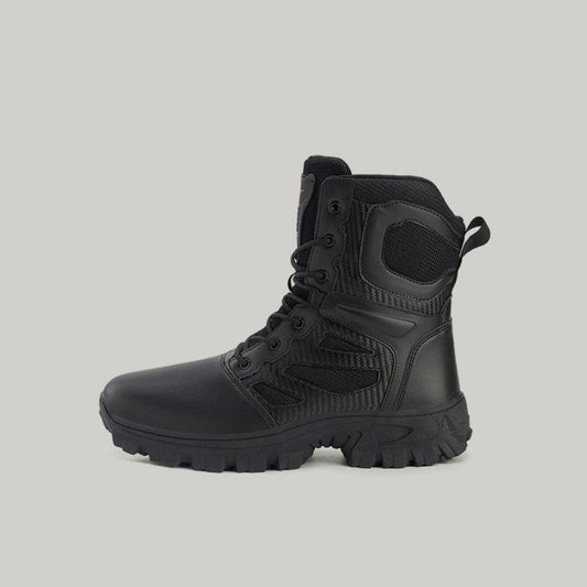Platform Lace-Up Boots
