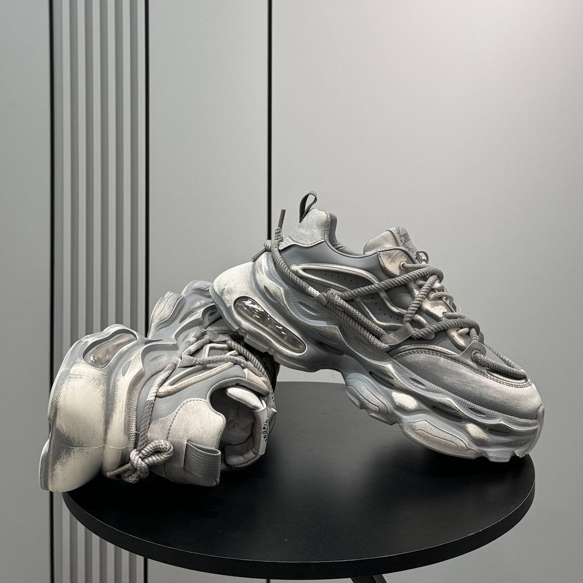 Chunky Platform Height Increase Sneakers