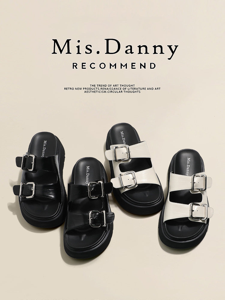 5.5cm Platform Non-Slip Sandals