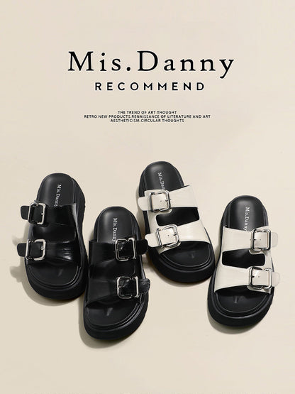 5.5cm Platform Non-Slip Sandals