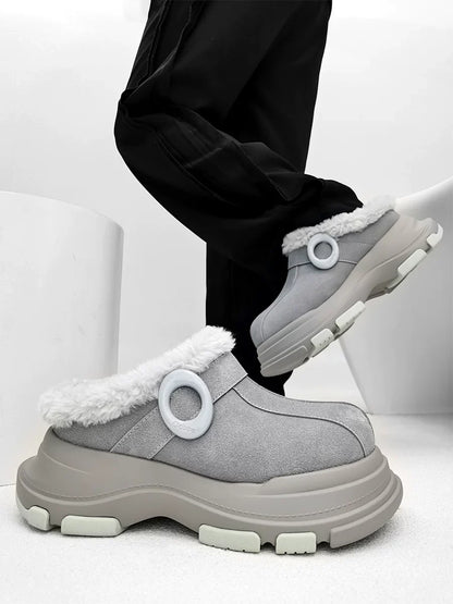 Polar Summit Fleece Platform Clogs