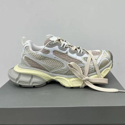 Mesh Thick Sole Sporty Sneakers