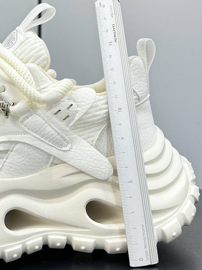 Strap Rope Lace Air Sole Sneakers