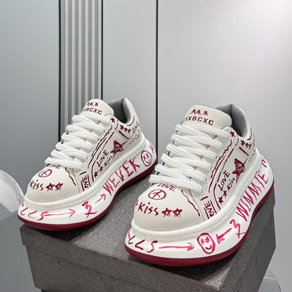Platform Height Increase Sneakers