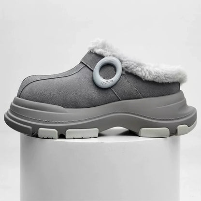 Polar Summit Fleece Platform Clogs