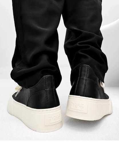 Classic Chunky Platform Low Top Sneakers