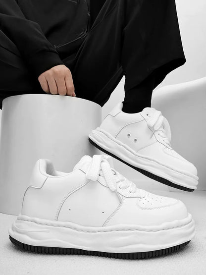 Arctic Crest Platform Sneakers