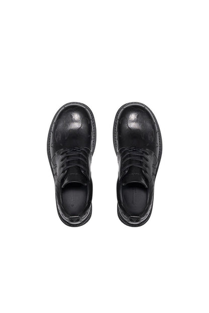 Lug Sole Derby Shoes