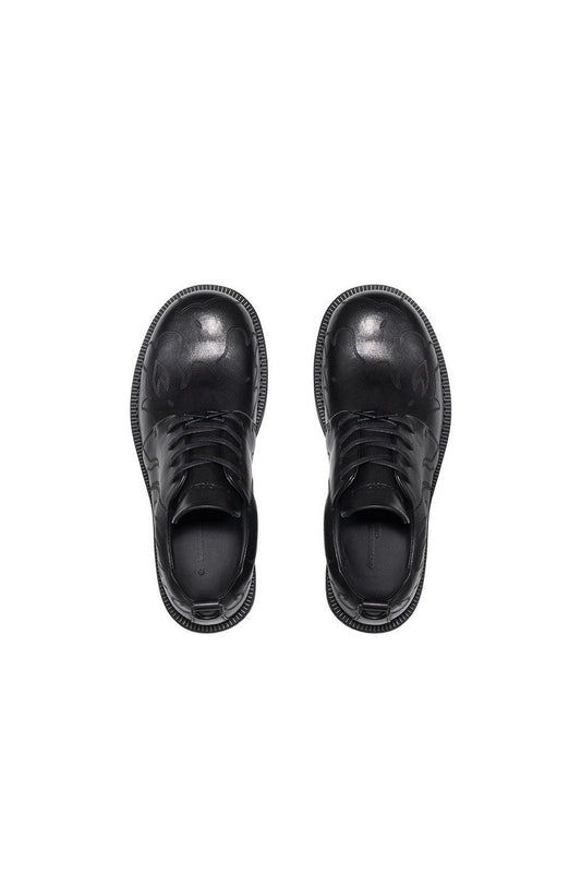Lug Sole Derby Shoes