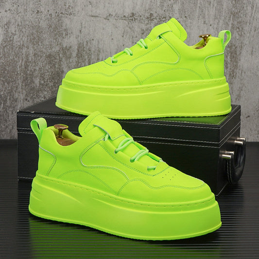 Platform Lace-Up Sneakers WN24749