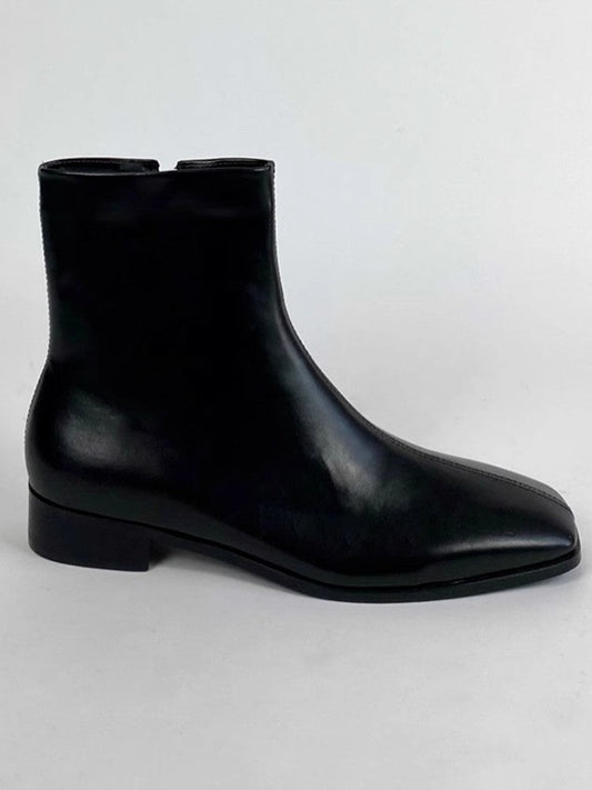 Chelsea Waterproof Leather High Cut Boots