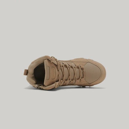 Wear-Resistant Lace-Up Boots