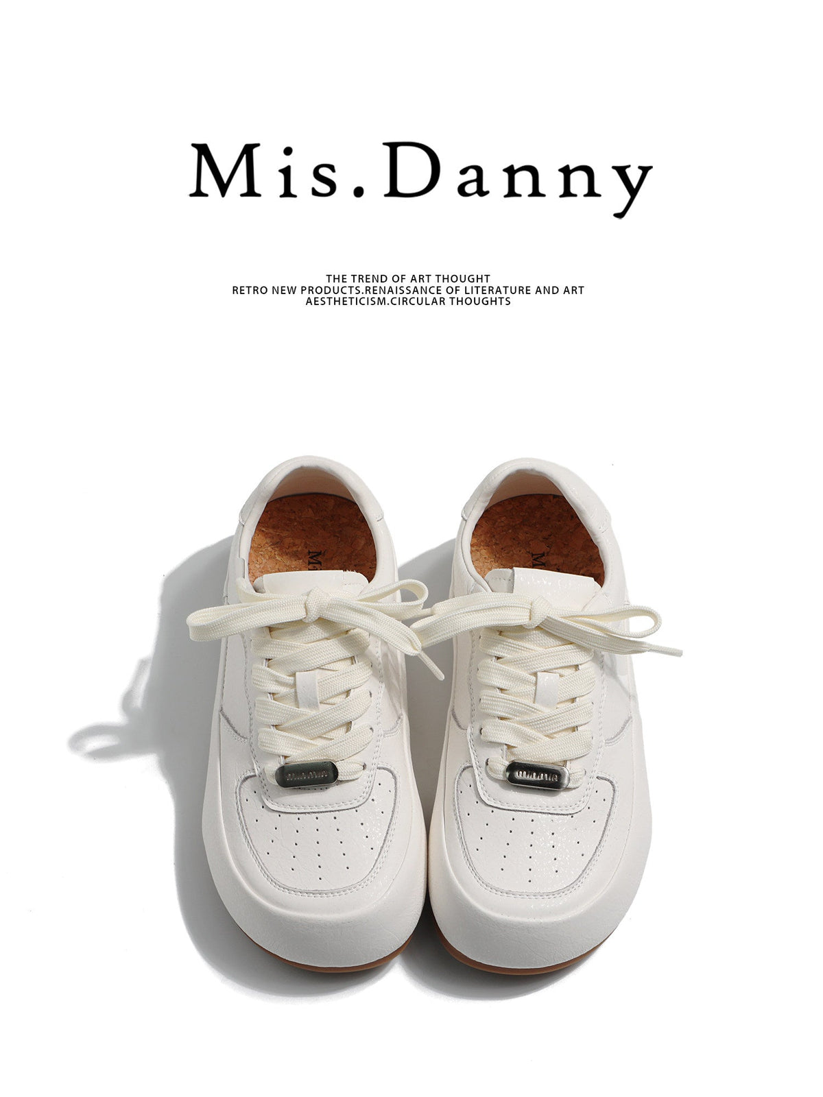 Lace-Up Casual Sneakers