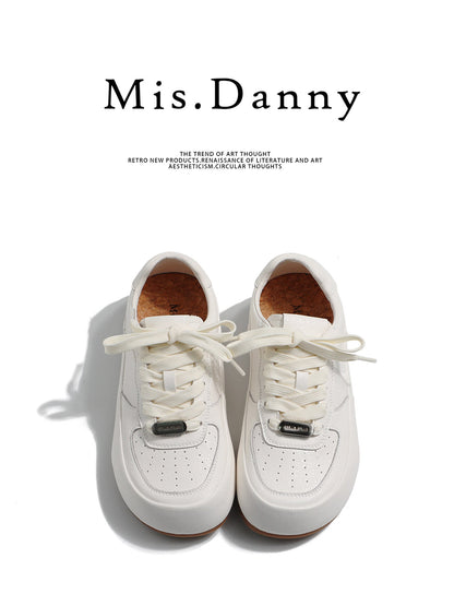 Lace-Up Casual Sneakers