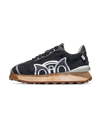 Retro Crest Runner Sneakers