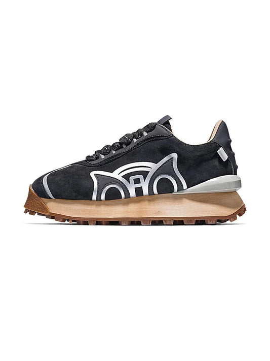 Retro Crest Runner Sneakers