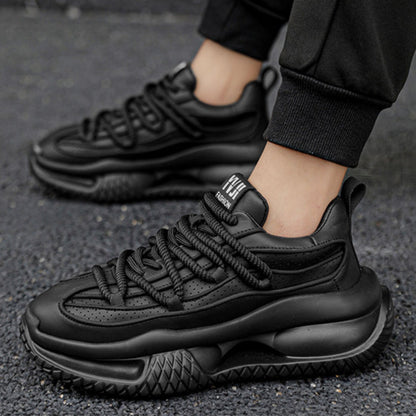 Thick Sole Versatile Lightweight Sporty Shoes