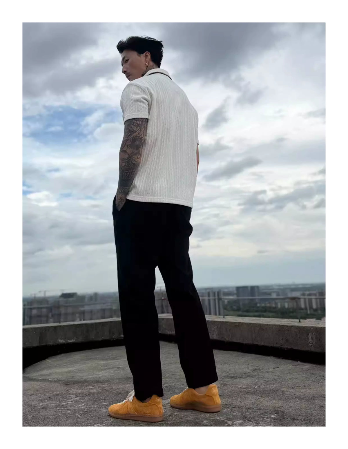 Vintage Suede Heritage Sneakers