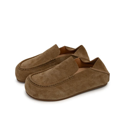 Stone Harbor Suede Loafers