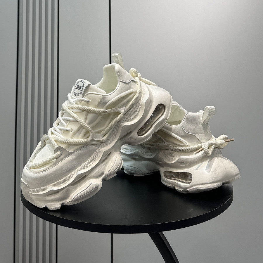 Chunky Platform Height Increase Sneakers