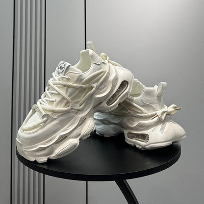 Chunky Platform Height Increase Sneakers