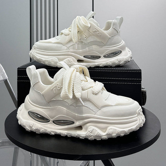 Mesh Strap Air Sole Chunky Sole Sneakers