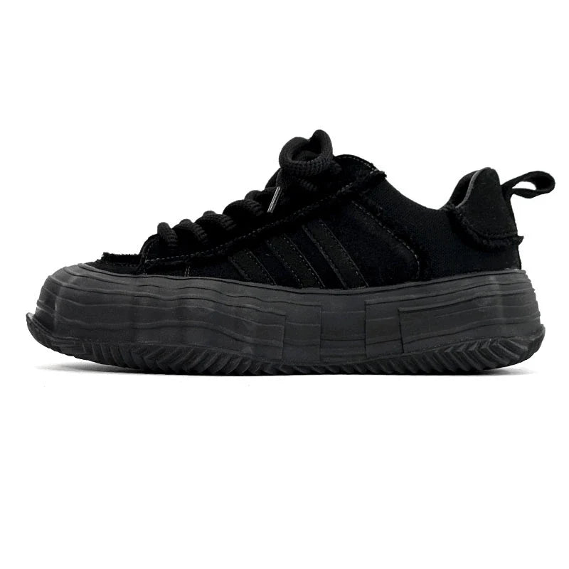 Triple Stripe Canvas Shoes