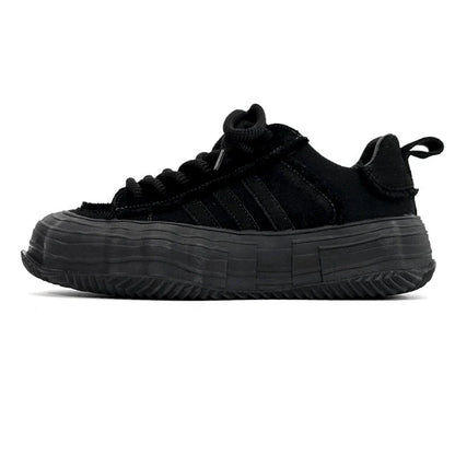 Triple Stripe Canvas Shoes