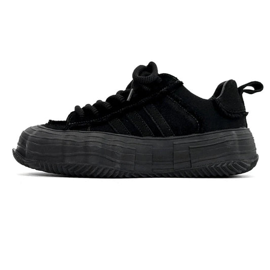 Triple Stripe Canvas Shoes