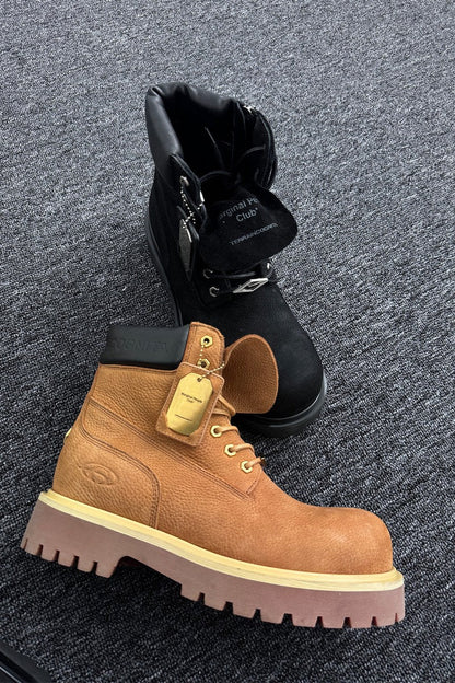Lug Sole Work Boots